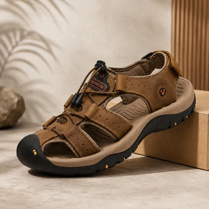 Ulises | Sandalias de Cuero Premium