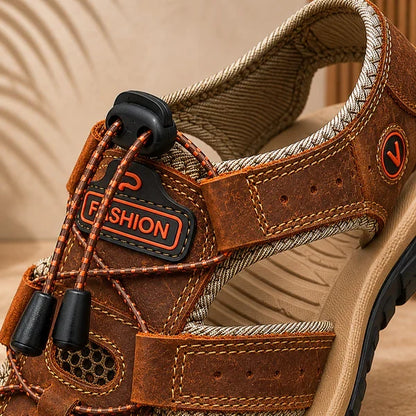 Ulises | Sandalias de Cuero Premium