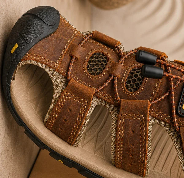 Ulises | Sandalias de Cuero Premium