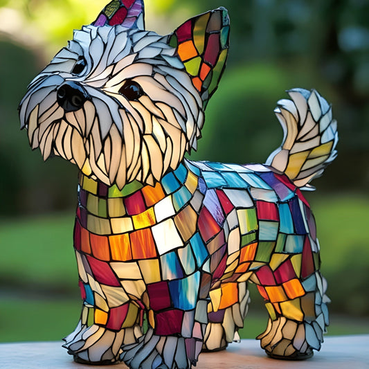 Lámpara Glow Oliver Terrier - lámpara decorativa | Chloe Bennett