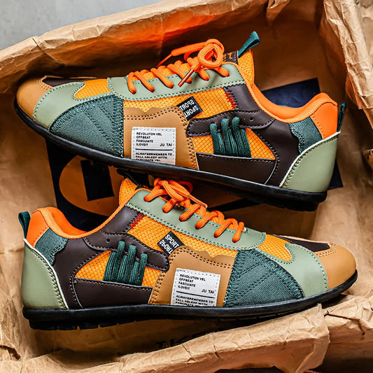Gianluca| Zapatillas Retro Multicolor
