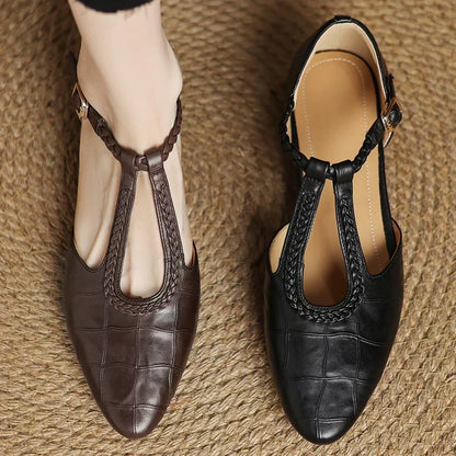 Carla - Mary Janes Clásicas - calzado de mujer, vista lateral | Chloe Bennett