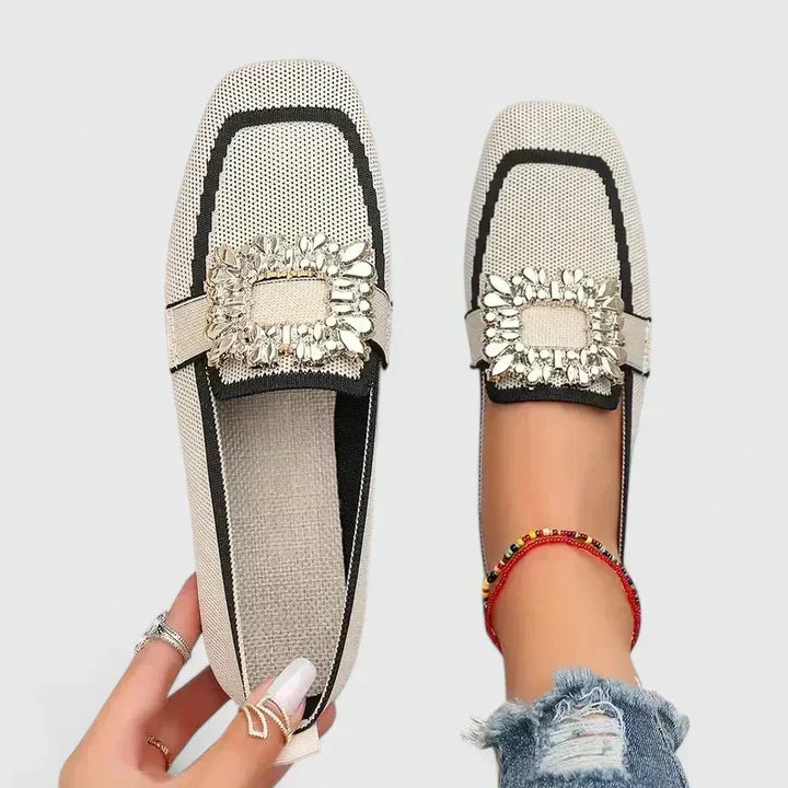 Rosa - Mocasines Confortables - calzado de mujer, otro ángulo | Chloe Bennett