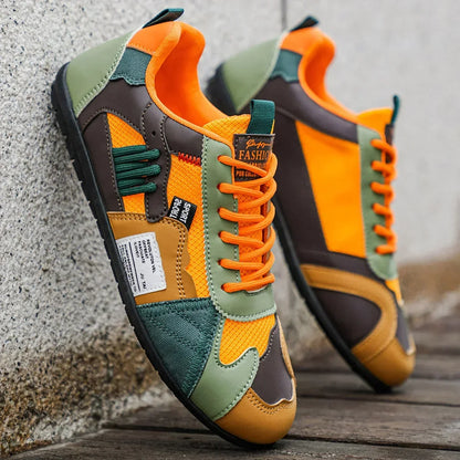 Gianluca| Zapatillas Retro Multicolor