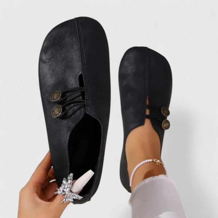 Caterina - Mocasines Elegantes - calzado de mujer, vista frontal | Chloe Bennett