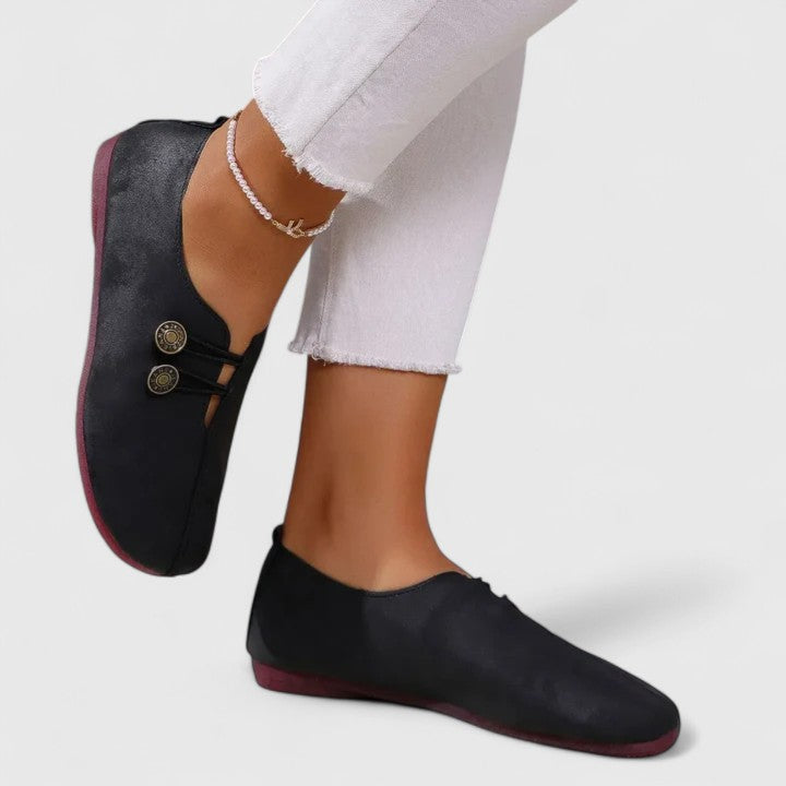 Caterina - Mocasines Elegantes - calzado de mujer, otro ángulo | Chloe Bennett