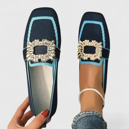 Rosa - Mocasines Confortables - calzado de mujer, vista principal | Chloe Bennett