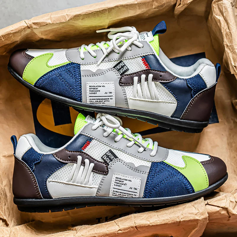 Gianluca| Zapatillas Retro Multicolor
