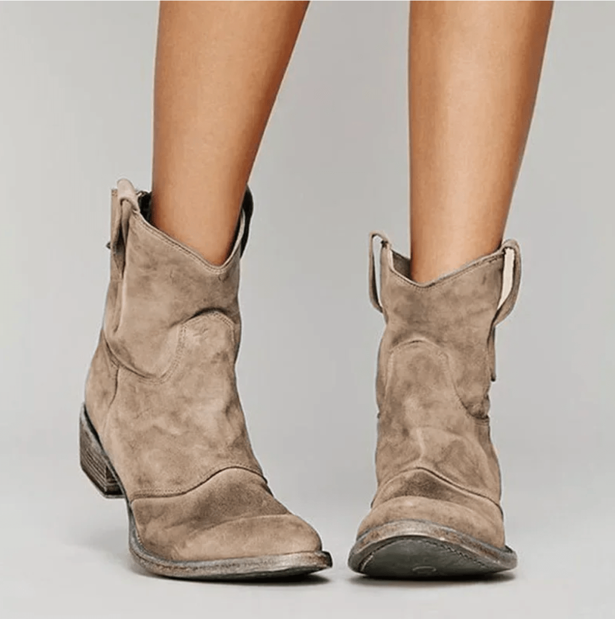 Rosalia | Botas Ortopédicas de Ante - calzado de mujer, vista principal | Chloe Bennett