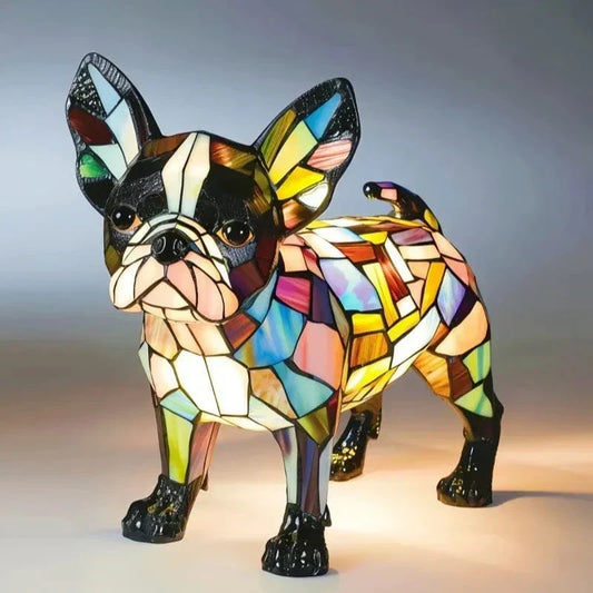 Lámpara Glow del Cachorro Parisino - lámpara decorativa | Chloe Bennett