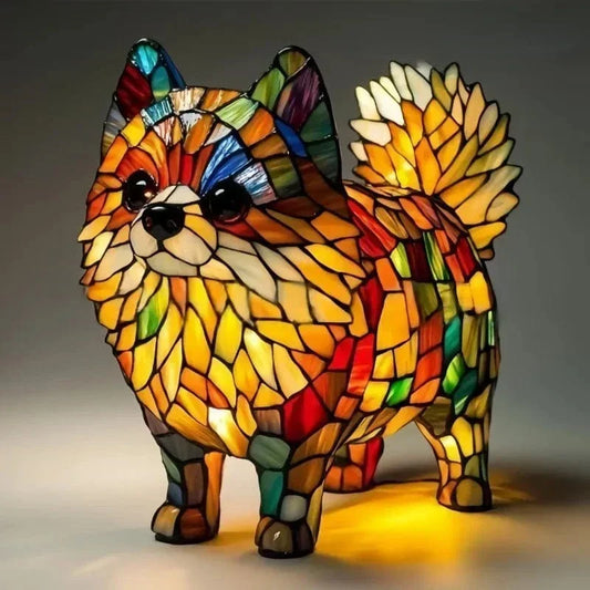 Lámpara PomPom Pomerania - lámpara decorativa | Chloe Bennett