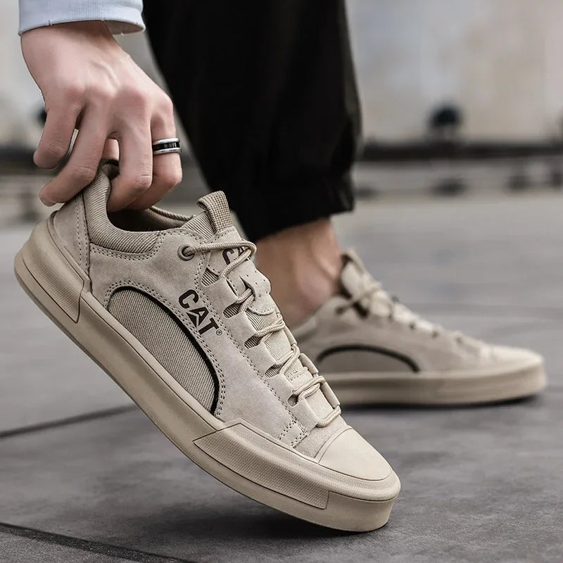 Josue | Zapatillas Urbanas de Piel Premium