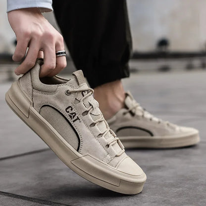 Josue | Zapatillas Urbanas de Piel Premium
