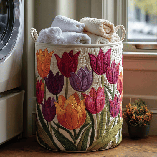 Lily | Cesto per la biancheria Tulip Joy - cesto de ropa | Chloe Bennett