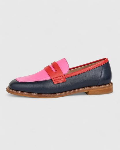 Marina | Mocasines Elegantes - calzado de mujer, vista frontal | Chloe Bennett