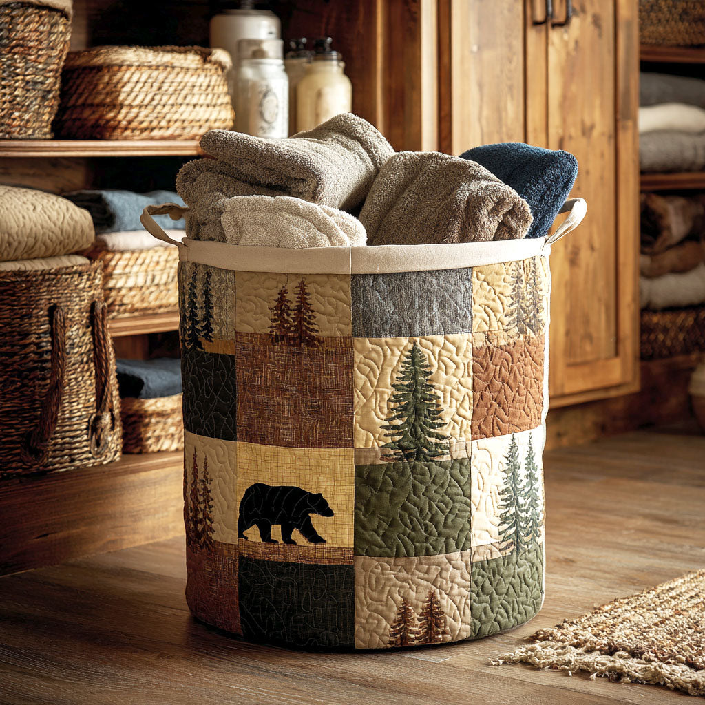 Cesta per la Biancheria Willow | Woodland Patch - cesto de ropa | Chloe Bennett