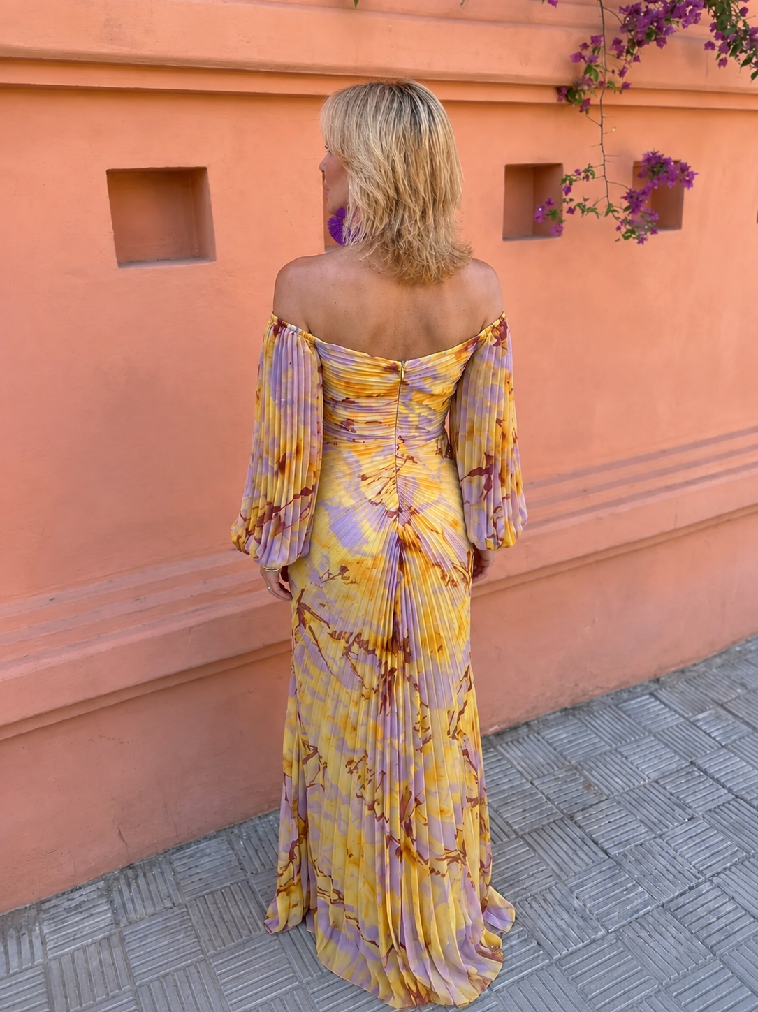 Greta™ | Vestido largo floral