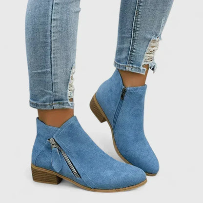 Francesca | Botas Ortopédicas - calzado de mujer, vista principal | Chloe Bennett