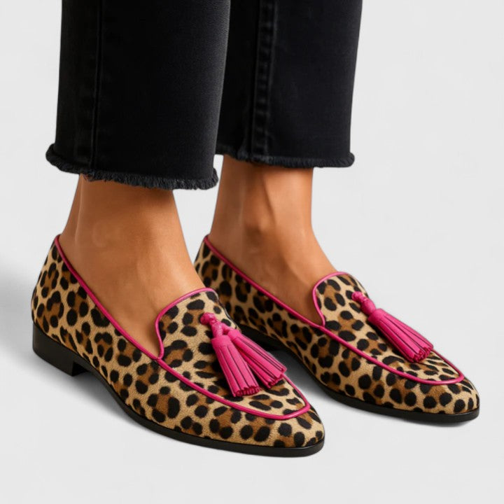 Silvana - Mocasines Elegantes con Soporte - calzado de mujer, vista principal | Chloe Bennett