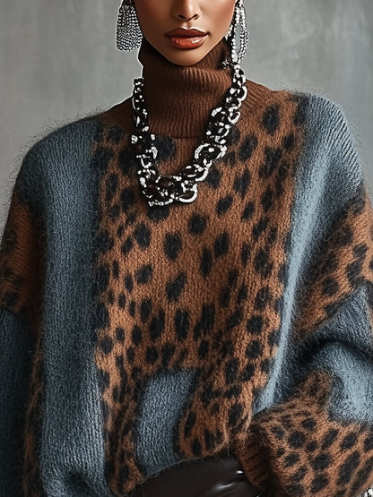 Suéter Animal Print