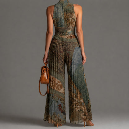 Valentina | Mono Palazzo Plisado