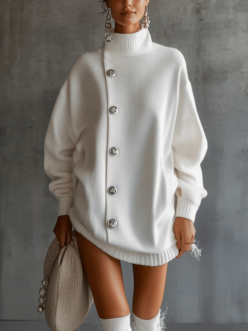 Vestido Corto Blanco 1
