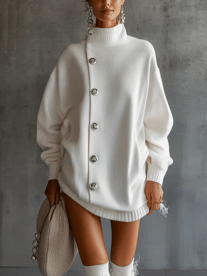 Vestido Corto Blanco 1