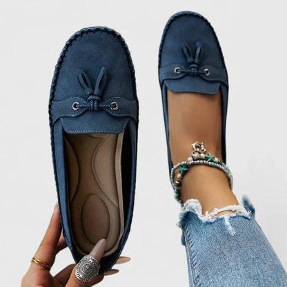 Maria - Mocasines Confortables - calzado de mujer, detalle | Chloe Bennett