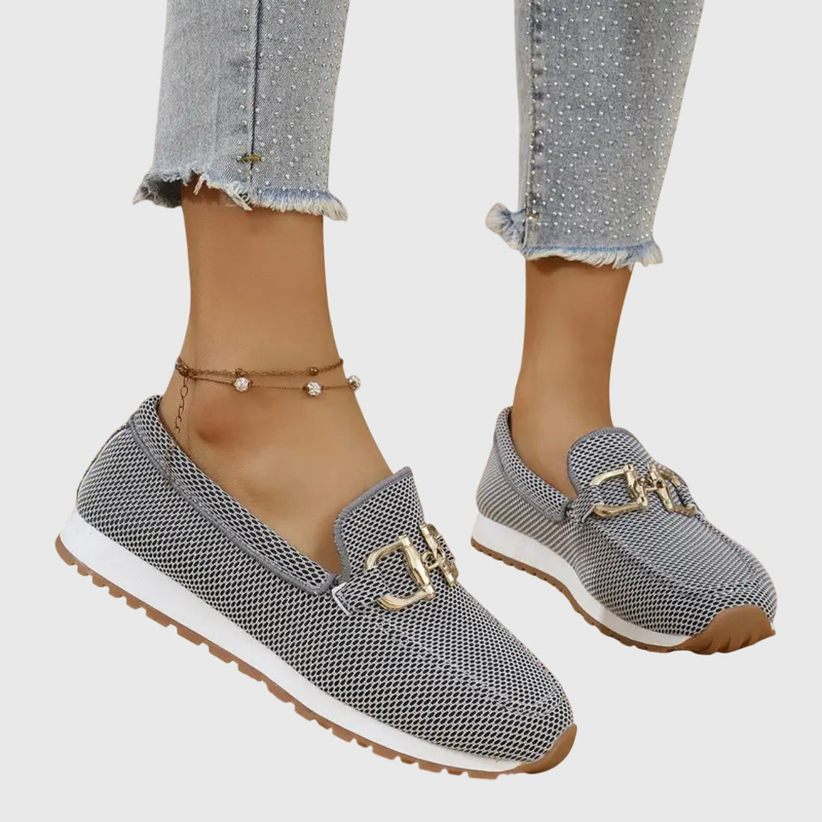 Lucia - Mocasines - calzado de mujer, vista principal | Chloe Bennett