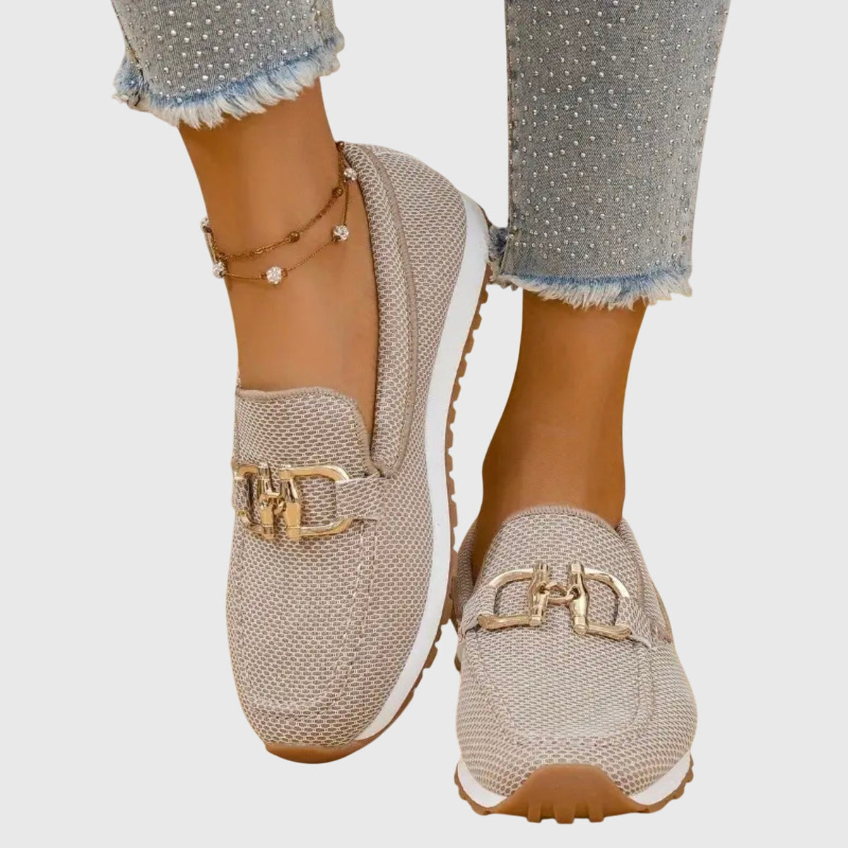 Lucia - Mocasines - calzado de mujer, vista principal | Chloe Bennett