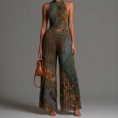 Valentina | Mono Palazzo Plisado