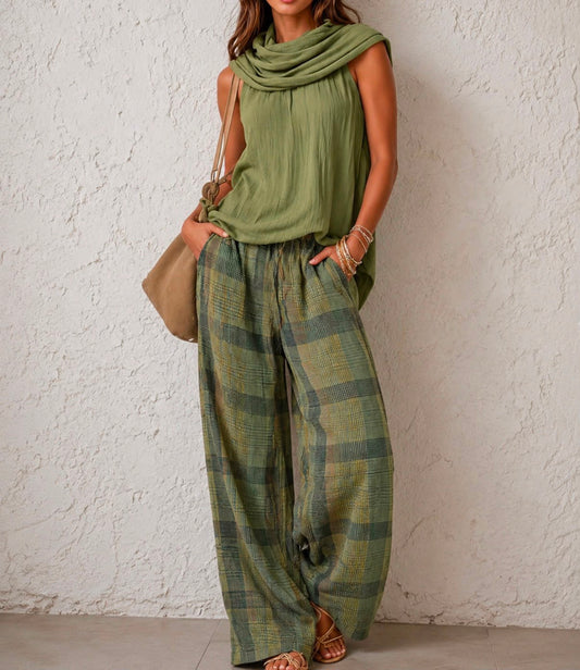 Patu | Conjunto Boho que mezcla comodidad con un estilo elegante y relajante - conjunto de mujer, vista principal | Chloe...