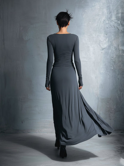 Maia | Vestido maxi elegante y fluido