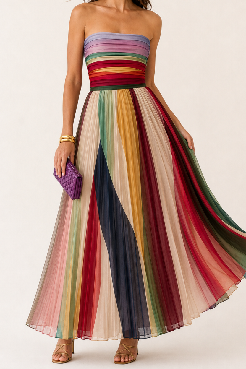 Alina | Vestido largo elegante