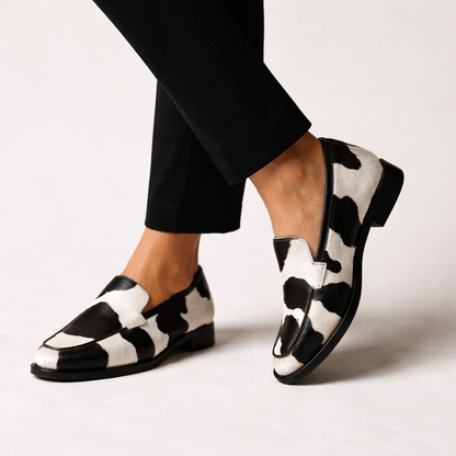 Julia - Mocasines Confortables - calzado de mujer, detalle | Chloe Bennett