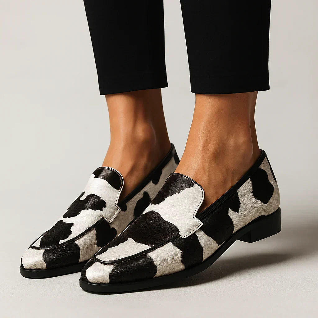 Julia - Mocasines Confortables - calzado de mujer, vista frontal | Chloe Bennett