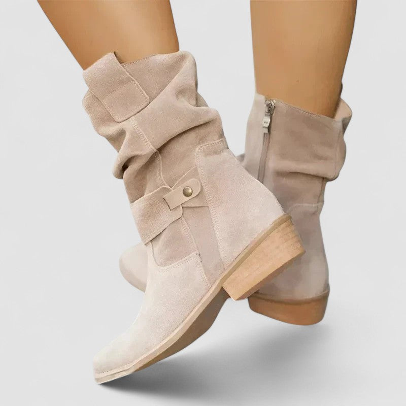 Lucia | Botas Western Ortopédicas - calzado de mujer, vista principal | Chloe Bennett